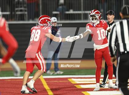 Thumbnail 2 in Serra vs. Mater Dei (CIF State Open Final) photogallery.