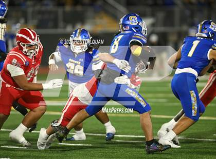 Thumbnail 3 in Serra vs. Mater Dei (CIF State Open Final) photogallery.