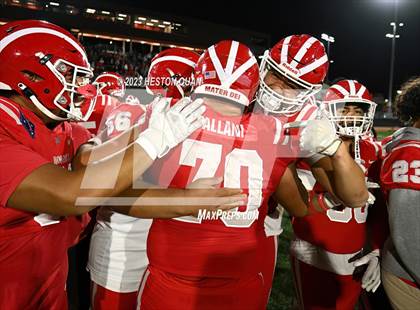 Thumbnail 3 in Serra vs. Mater Dei (CIF State Open Final) photogallery.