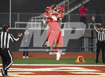Thumbnail 2 in Serra vs. Mater Dei (CIF State Open Final) photogallery.