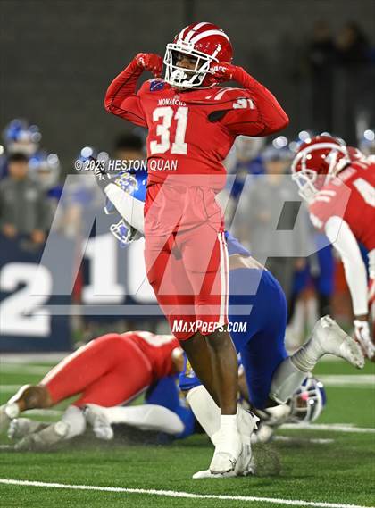 Thumbnail 3 in Serra vs. Mater Dei (CIF State Open Final) photogallery.