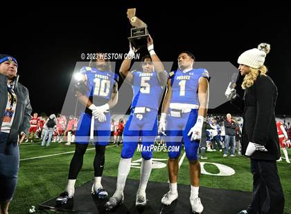 Thumbnail 3 in Serra vs. Mater Dei (CIF State Open Final) photogallery.