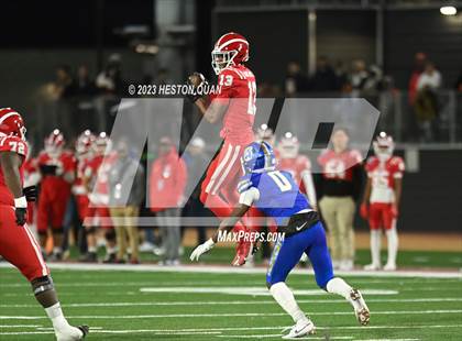 Thumbnail 2 in Serra vs. Mater Dei (CIF State Open Final) photogallery.