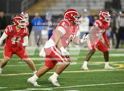 Thumbnail 3 in Serra vs. Mater Dei (CIF State Open Final) photogallery.