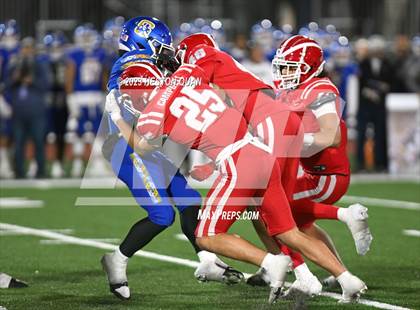 Thumbnail 3 in Serra vs. Mater Dei (CIF State Open Final) photogallery.