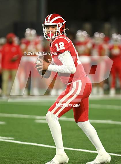 Thumbnail 3 in Serra vs. Mater Dei (CIF State Open Final) photogallery.
