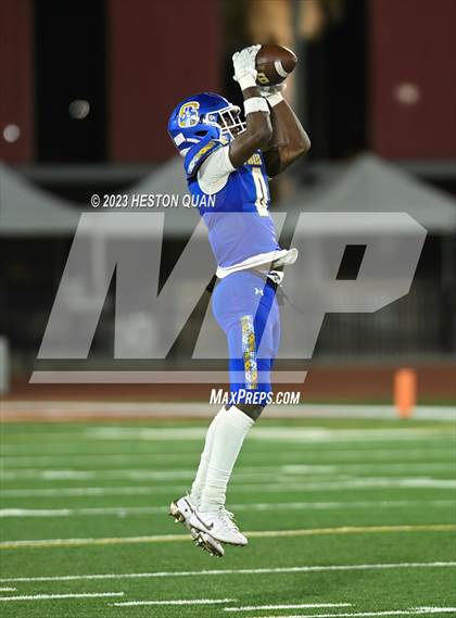 Thumbnail 2 in Serra vs. Mater Dei (CIF State Open Final) photogallery.