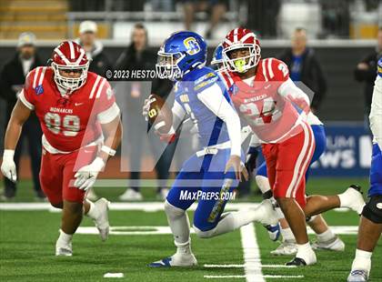 Thumbnail 1 in Serra vs. Mater Dei (CIF State Open Final) photogallery.