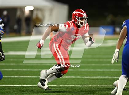 Thumbnail 2 in Serra vs. Mater Dei (CIF State Open Final) photogallery.