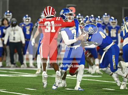 Thumbnail 2 in Serra vs. Mater Dei (CIF State Open Final) photogallery.