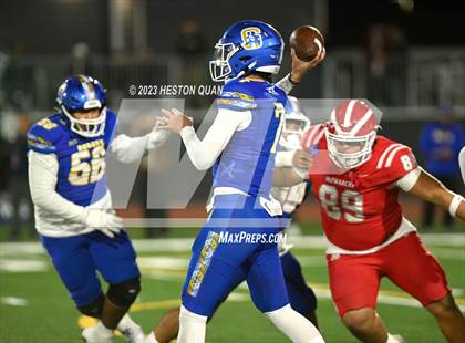 Thumbnail 3 in Serra vs. Mater Dei (CIF State Open Final) photogallery.