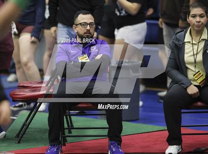 Thumbnail 1 in UIL Girls Wrestling Region 4 Finals (Day 2) photogallery.