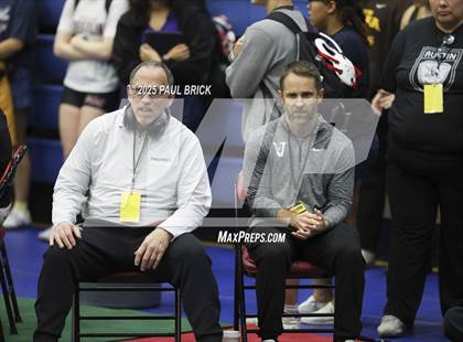 Thumbnail 2 in UIL Girls Wrestling Region 4 Finals (Day 2) photogallery.