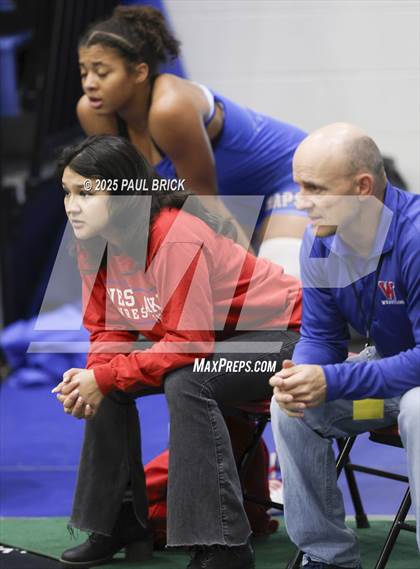 Thumbnail 2 in UIL Girls Wrestling Region 4 Finals (Day 2) photogallery.