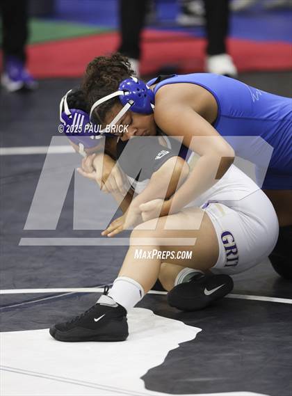 Thumbnail 1 in UIL Girls Wrestling Region 4 Finals (Day 2) photogallery.
