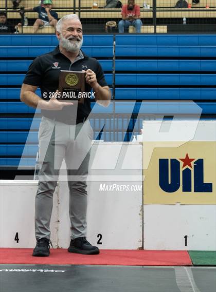 Thumbnail 1 in UIL Girls Wrestling Region 4 Finals (Day 2) photogallery.