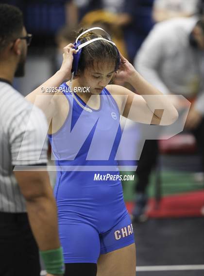 Thumbnail 1 in UIL Girls Wrestling Region 4 Finals (Day 2) photogallery.