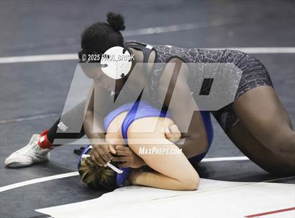Thumbnail 3 in UIL Girls Wrestling Region 4 Finals (Day 2) photogallery.