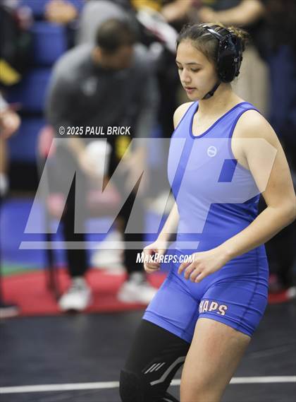 Thumbnail 1 in UIL Girls Wrestling Region 4 Finals (Day 2) photogallery.