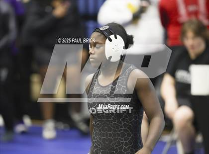 Thumbnail 2 in UIL Girls Wrestling Region 4 Finals (Day 2) photogallery.
