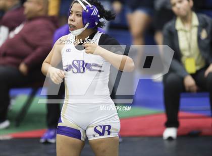 Thumbnail 2 in UIL Girls Wrestling Region 4 Finals (Day 2) photogallery.