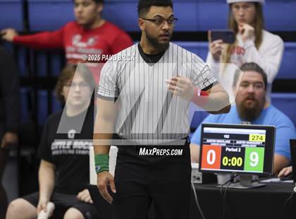 Thumbnail 2 in UIL Girls Wrestling Region 4 Finals (Day 2) photogallery.
