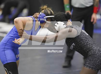 Thumbnail 2 in UIL Girls Wrestling Region 4 Finals (Day 2) photogallery.
