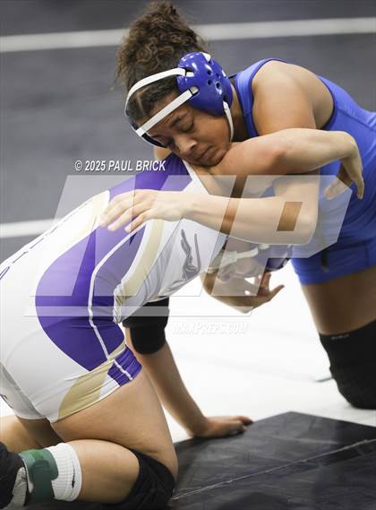 Thumbnail 1 in UIL Girls Wrestling Region 4 Finals (Day 2) photogallery.