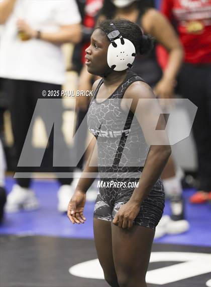Thumbnail 1 in UIL Girls Wrestling Region 4 Finals (Day 2) photogallery.