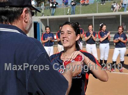 Thumbnail 3 in La Salle vs. Marymount (CIF SS D6 Final) photogallery.
