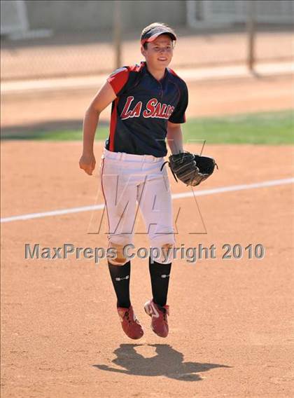 Thumbnail 3 in La Salle vs. Marymount (CIF SS D6 Final) photogallery.