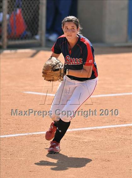 Thumbnail 2 in La Salle vs. Marymount (CIF SS D6 Final) photogallery.