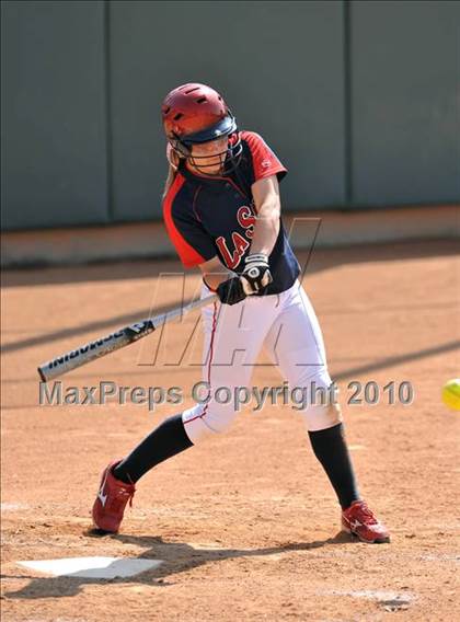 Thumbnail 1 in La Salle vs. Marymount (CIF SS D6 Final) photogallery.