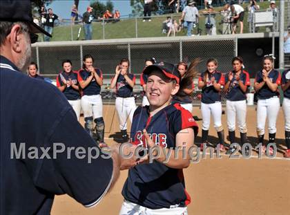 Thumbnail 2 in La Salle vs. Marymount (CIF SS D6 Final) photogallery.