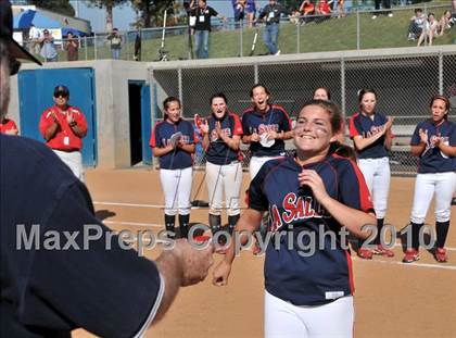 Thumbnail 1 in La Salle vs. Marymount (CIF SS D6 Final) photogallery.