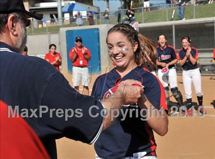 Thumbnail 1 in La Salle vs. Marymount (CIF SS D6 Final) photogallery.