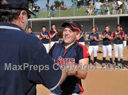 Thumbnail 1 in La Salle vs. Marymount (CIF SS D6 Final) photogallery.