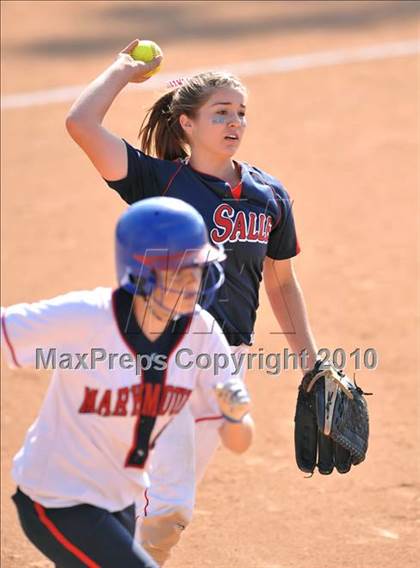 Thumbnail 3 in La Salle vs. Marymount (CIF SS D6 Final) photogallery.