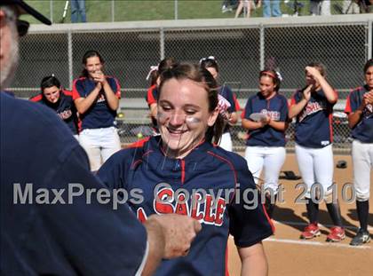 Thumbnail 2 in La Salle vs. Marymount (CIF SS D6 Final) photogallery.