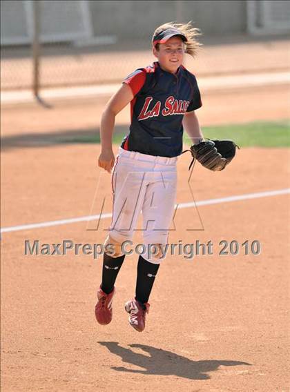Thumbnail 1 in La Salle vs. Marymount (CIF SS D6 Final) photogallery.