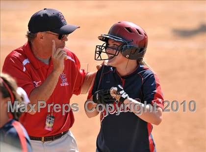 Thumbnail 2 in La Salle vs. Marymount (CIF SS D6 Final) photogallery.