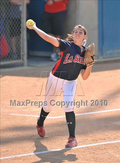 Thumbnail 1 in La Salle vs. Marymount (CIF SS D6 Final) photogallery.
