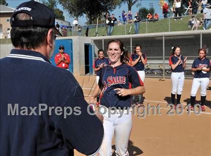 Thumbnail 1 in La Salle vs. Marymount (CIF SS D6 Final) photogallery.