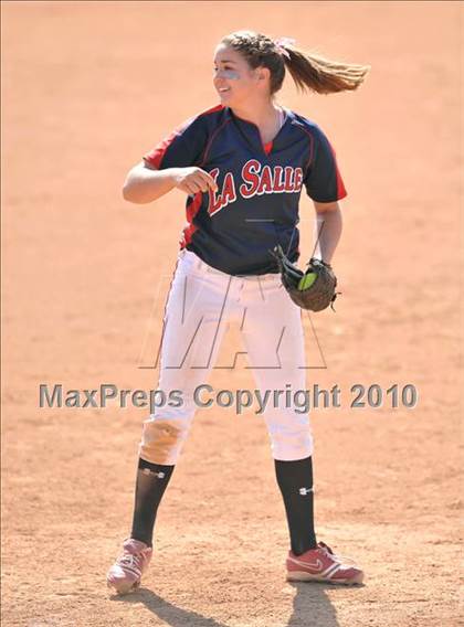 Thumbnail 3 in La Salle vs. Marymount (CIF SS D6 Final) photogallery.