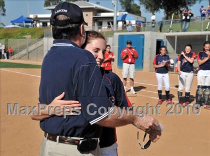 Thumbnail 2 in La Salle vs. Marymount (CIF SS D6 Final) photogallery.