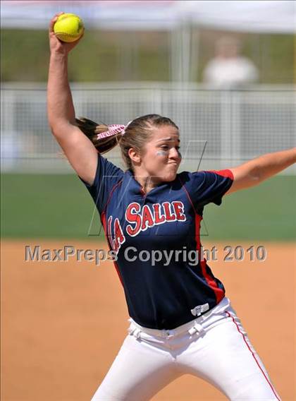 Thumbnail 3 in La Salle vs. Marymount (CIF SS D6 Final) photogallery.