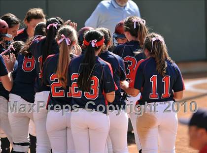 Thumbnail 3 in La Salle vs. Marymount (CIF SS D6 Final) photogallery.