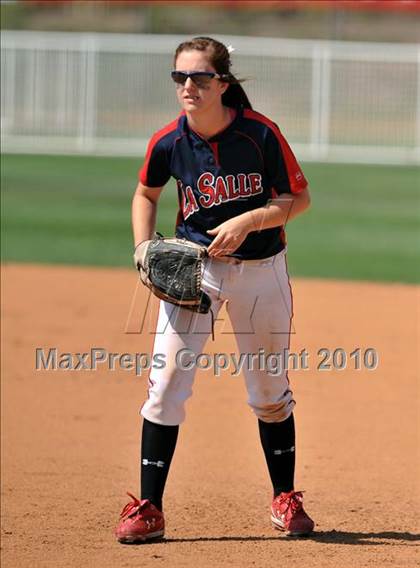 Thumbnail 1 in La Salle vs. Marymount (CIF SS D6 Final) photogallery.