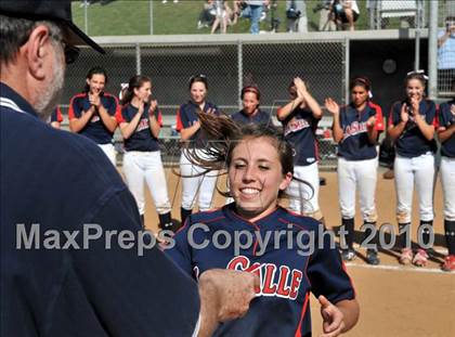 Thumbnail 1 in La Salle vs. Marymount (CIF SS D6 Final) photogallery.