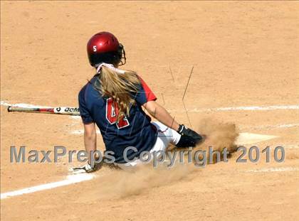 Thumbnail 3 in La Salle vs. Marymount (CIF SS D6 Final) photogallery.